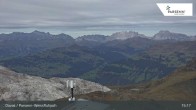 Archived image Webcam Davos Klosters: Weissfluhjoch (2260 m) 14:00