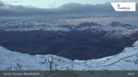 Archived image Webcam Davos Klosters: Weissfluhjoch (2260 m) 00:00