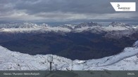Archived image Webcam Davos Klosters: Weissfluhjoch (2260 m) 08:00