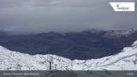 Archived image Webcam Davos Klosters: Weissfluhjoch (2260 m) 12:00