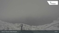 Archived image Webcam Davos Klosters: Weissfluhjoch (2260 m) 14:00