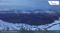Archiv Foto Webcam Davos: Parsenn-Weissfluhjoch 02:00