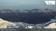 Archiv Foto Webcam Davos: Parsenn-Weissfluhjoch 06:00