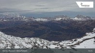 Archiv Foto Webcam Davos: Parsenn-Weissfluhjoch 12:00