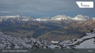 Archiv Foto Webcam Davos: Parsenn-Weissfluhjoch 14:00