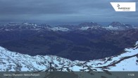 Archived image Webcam Davos Klosters: Weissfluhjoch (2260 m) 00:00