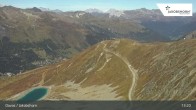 Archived image Webcam Jakobshorn mountain (2590 m) 12:00