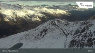 Archived image Webcam Jakobshorn mountain (2590 m) 08:00