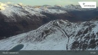 Archiv Foto Webcam Davos: Jakobshorn (2590 m) 06:00