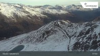 Archiv Foto Webcam Davos: Jakobshorn (2590 m) 07:00