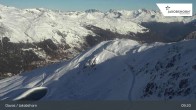 Archiv Foto Webcam Davos: Jakobshorn (2590 m) 08:00
