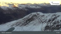 Archived image Webcam Jakobshorn mountain (2590 m) 06:00