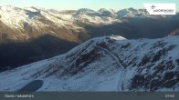 Archived image Webcam Jakobshorn mountain (2590 m) 07:00