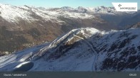 Archived image Webcam Jakobshorn mountain (2590 m) 08:00
