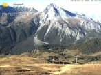 Archiv Foto Webcam Minschuns Skigebiet 08:00