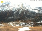 Archiv Foto Webcam Minschuns Skigebiet 06:00
