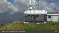Archived image Webcam Piz Mundaun, Obersaxen 10:00