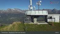 Archived image Webcam Piz Mundaun, Obersaxen 08:00