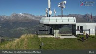 Archived image Webcam Piz Mundaun, Obersaxen 09:00