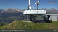 Archived image Webcam Piz Mundaun, Obersaxen 12:00