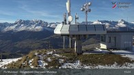 Archived image Webcam Piz Mundaun, Obersaxen 14:00