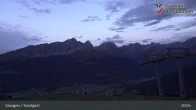 Archiv Foto Webcam Savognin, Bergstation Panoramabahn 02:00