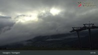 Archived image Webcam ski resort Savognin, mountain station "Panoramabahn" 06:00