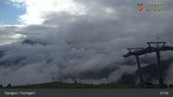 Archived image Webcam ski resort Savognin, mountain station "Panoramabahn" 07:00