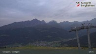 Archived image Webcam ski resort Savognin, mountain station "Panoramabahn" 06:00