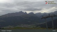 Archived image Webcam ski resort Savognin, mountain station "Panoramabahn" 07:00