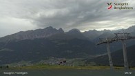 Archived image Webcam ski resort Savognin, mountain station "Panoramabahn" 08:00