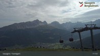Archived image Webcam ski resort Savognin, mountain station "Panoramabahn" 10:00