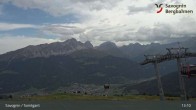 Archived image Webcam ski resort Savognin, mountain station "Panoramabahn" 12:00
