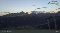 Archiv Foto Webcam Savognin, Bergstation Panoramabahn 02:00