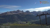 Archived image Webcam ski resort Savognin, mountain station "Panoramabahn" 10:00