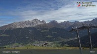 Archived image Webcam ski resort Savognin, mountain station "Panoramabahn" 12:00