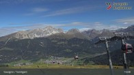 Archived image Webcam ski resort Savognin, mountain station "Panoramabahn" 14:00
