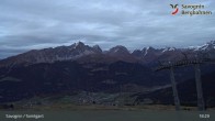 Archived image Webcam ski resort Savognin, mountain station "Panoramabahn" 02:00