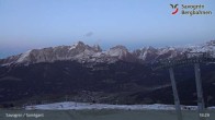Archived image Webcam ski resort Savognin, mountain station "Panoramabahn" 00:00