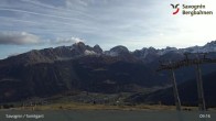 Archiv Foto Webcam Savognin, Bergstation Panoramabahn 08:00