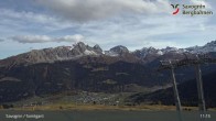 Archiv Foto Webcam Savognin, Bergstation Panoramabahn 10:00
