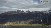 Archiv Foto Webcam Savognin, Bergstation Panoramabahn 14:00