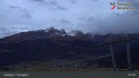 Archived image Webcam ski resort Savognin, mountain station "Panoramabahn" 06:00