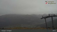 Archived image Webcam ski resort Savognin, mountain station "Panoramabahn" 08:00