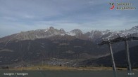Archiv Foto Webcam Savognin, Bergstation Panoramabahn 07:00