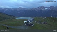 Archiv Foto Webcam Scuol: Schlivera Blick vom Gipfel 02:00