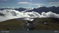 Archiv Foto Webcam Scuol: Schlivera Blick vom Gipfel 08:00