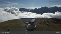 Archiv Foto Webcam Scuol: Schlivera Blick vom Gipfel 09:00