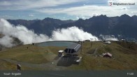 Archiv Foto Webcam Scuol: Schlivera Blick vom Gipfel 10:00