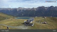 Archiv Foto Webcam Scuol: Schlivera Blick vom Gipfel 14:00